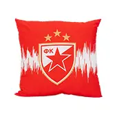 Pillow Red Star 40x40cm - energy of the stands