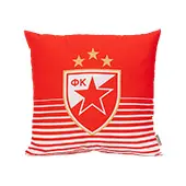 Pillow Red Star 40x40cm - stripes