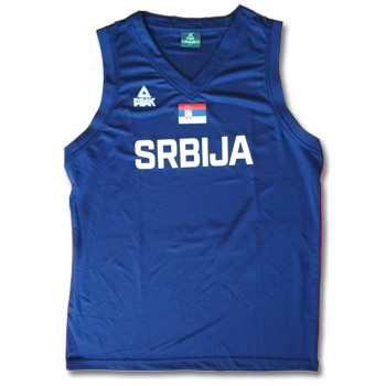 basketball jersey serbia