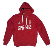 Peak Serbia national basketball team hoodie