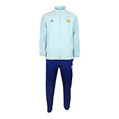 Peak Serbia ice blue-navy national basketball team tracksuit 1905