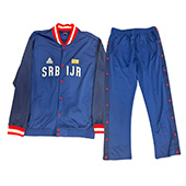 Peak Serbia national basketball team navy blue tracksuit 2023