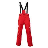 Peak Olympic Men Ski Pants - red
