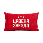 Pillow Red Star 30x50cm - three stars