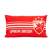 Pillow Red Star 30x50cm - red