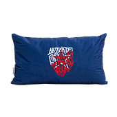 Pillow Red Star 30x50cm - let me follow you