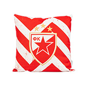 Pillow Red Star 45x45cm - zig zag