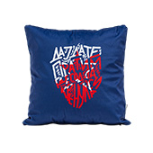 Pillow Red Star 45x45cm - let me follow you
