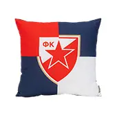 Pillow Red Star 40x40cm - squares