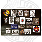 Stickers FC Partizan 2020