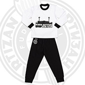 Kids pajamas with luminous elements FC Partizan (size 2-6) 3759