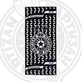 Beach towel 70x160cm FC Partizan