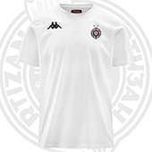 Kappa white T-shirt FC Partizan 6052