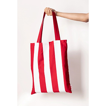 Tote bag Red Star - red&white-1