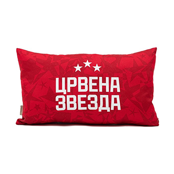 Jastuk Crvena zvezda 30x50cm - zvezde