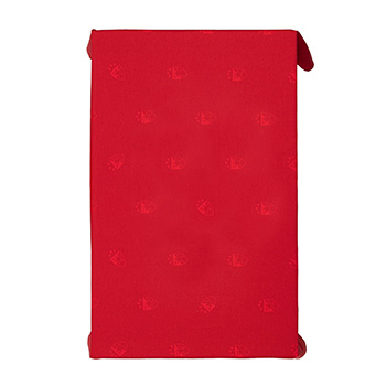 Tablecloth Red Star - red