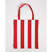 Tote bag Red Star - red&white