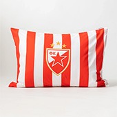 Pillow case Red Star stripes and emblem