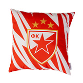 Jastuk Crvena zvezda - crveno-beli