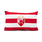 Pillow Red Star 30x50cm - stripes