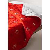 Red Star bedspread 140x200cm