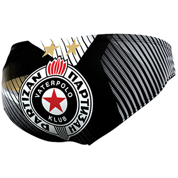 Keel waterpolo trunks WC Partizan Pro-1