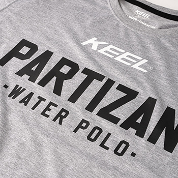 Keel gray T-shirt WC Partizan-3