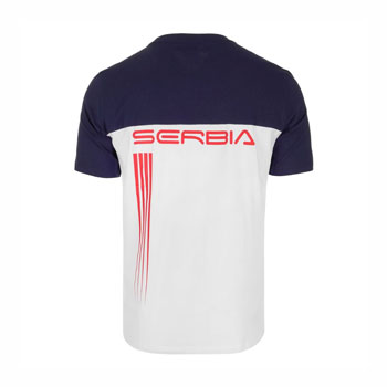 Official Peak Serbia olympic commitee Tshirt for OG in Paris-1