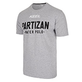 Keel gray T-shirt WC Partizan