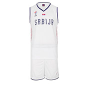 Peak Serbia national basketball team set for 2024/2025 and for Olympics - white