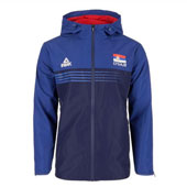 Peak Serbia national basketball team jacket/windbreaker 2024/25