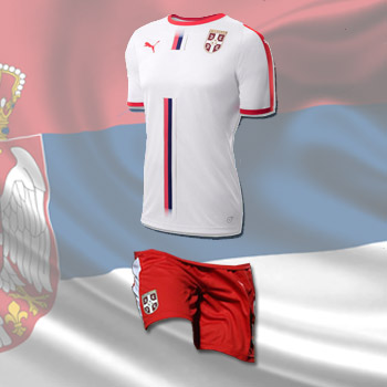 serbia jersey 2018