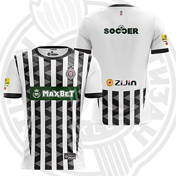 Kids jersey replica FC Partizan for season 24/25 4144