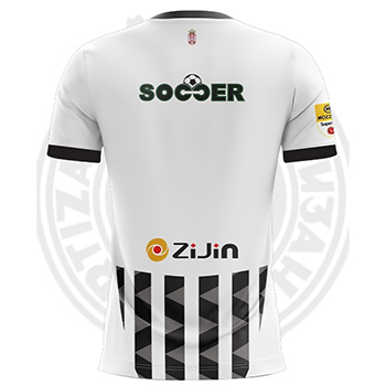 Kids jersey replica FC Partizan for season 24/25 with print 4144-1