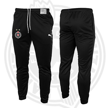 Puma black tracksuit set FC Partizan 6020-1