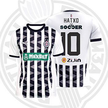 Puma dečiji dres FK Partizan 2024/25 sa štampom-1