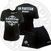 VCP kids set - T-shirt + shorts - VC Partizan 2501