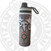 Gray water bottle 