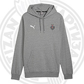 Puma sivi duks sa kapuljačom FK Partizan 6028