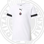 Puma bela dečija majica FK Partizan 6031