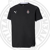 Puma crna dečija majica FK Partizan 6032